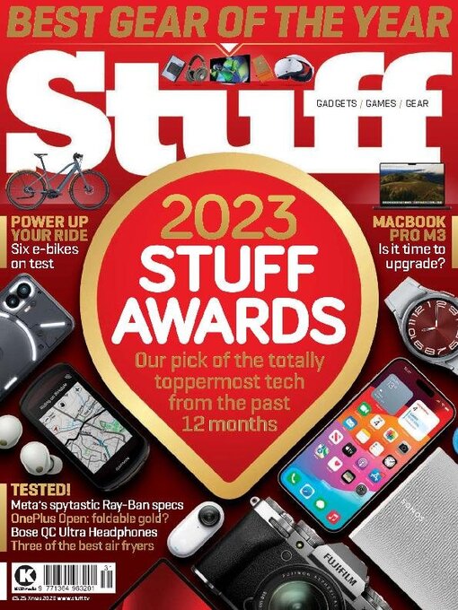 Title details for Stuff UK by Kelsey Publishing Ltd - Available